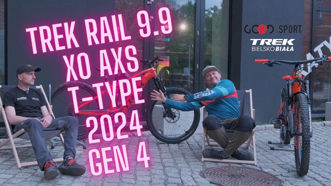 Trek Rail 9.9 X0 AXS T-Type 2024 generacja 4