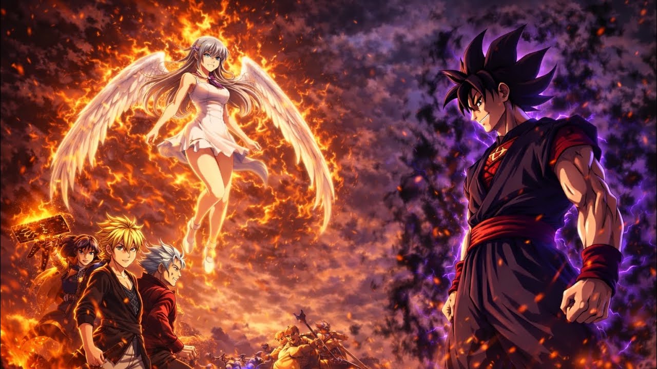 🐉QHPS GOKU CAIA EN NANATSU NO TAIZAI (GOKU X ELIZABETH) 🐉 CAPITULO 9