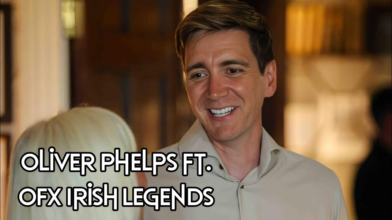 Oliver Phelps interview with Ireland AM