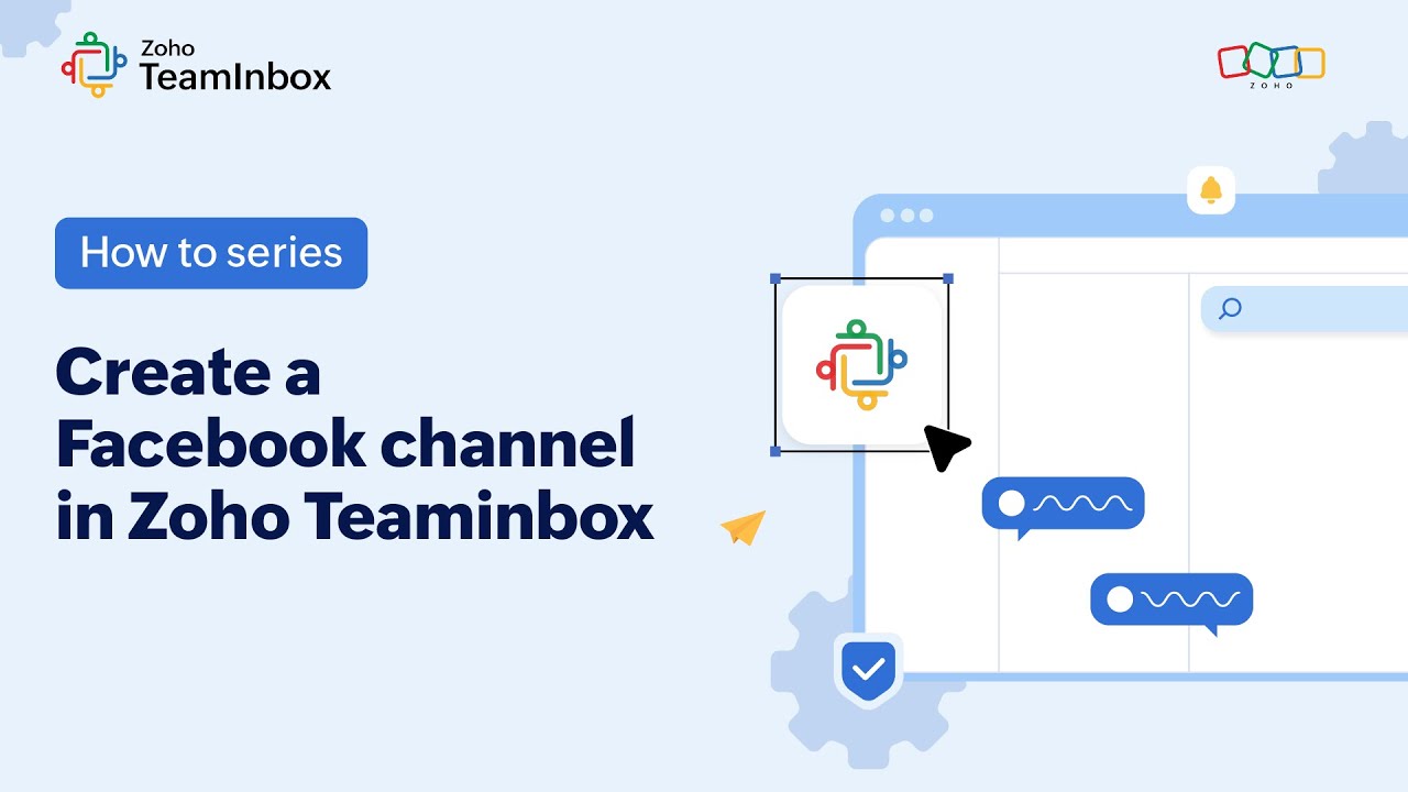 Create a Facebook channel in Zoho TeamInbox