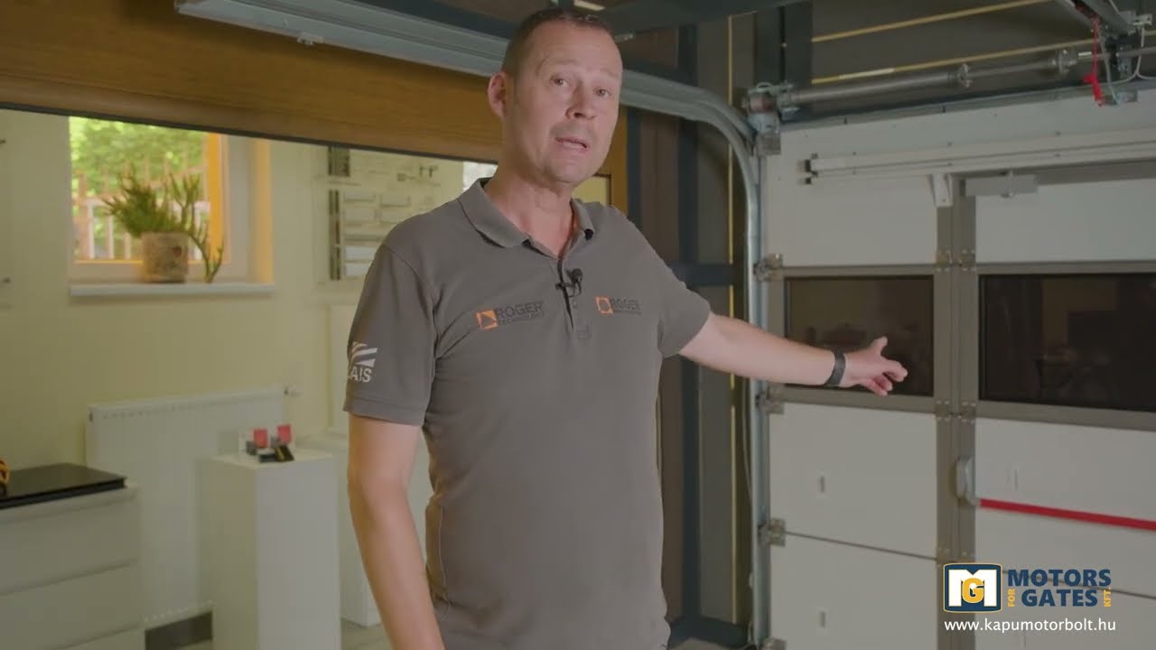 Alutech Levigato garázskapunyitó motor szettek