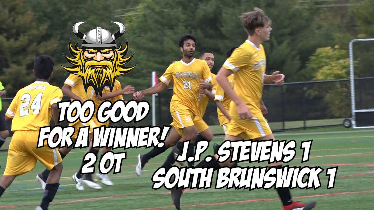 J.P. Stevens 1 South Brunswick 1 Double Overtime! | Boys Soccer Highlights