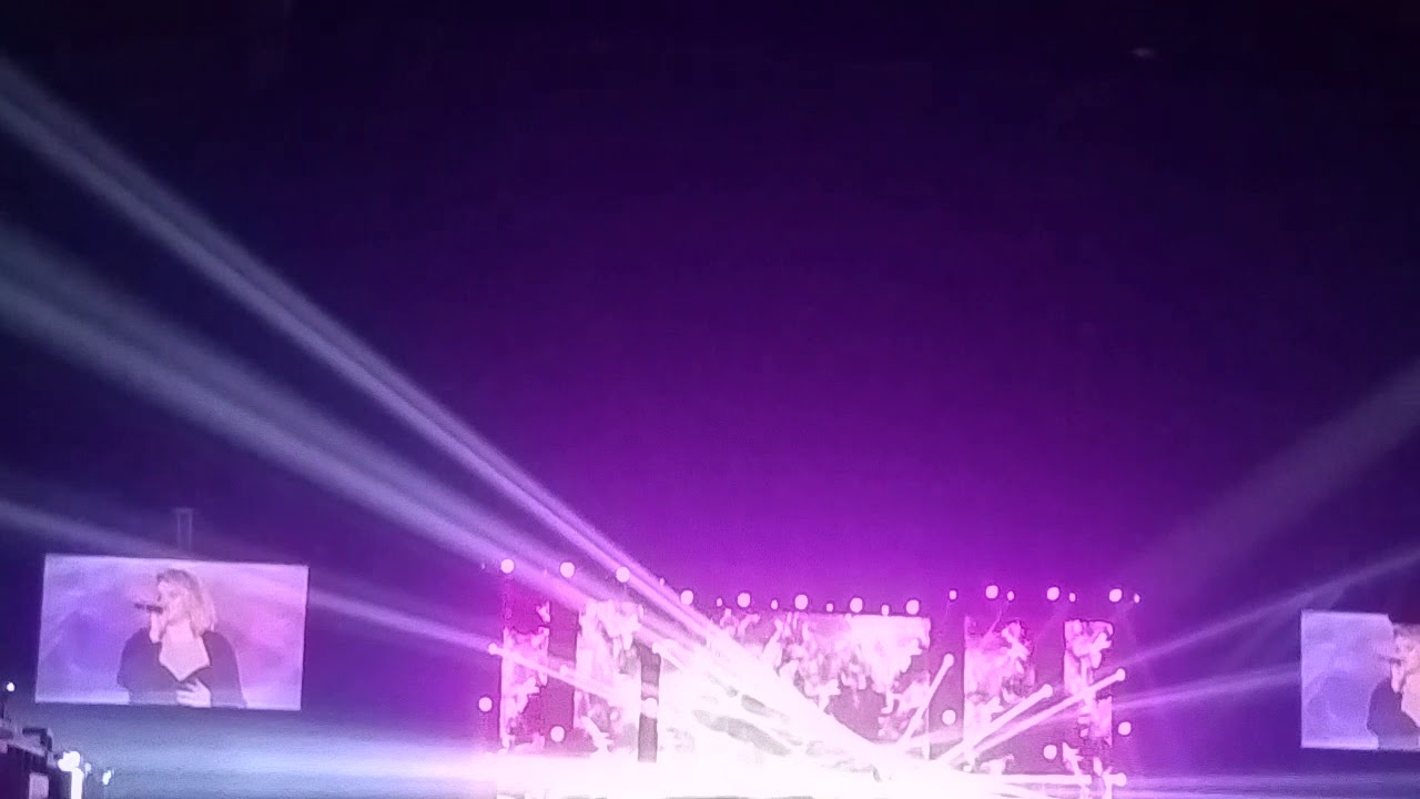 Grace Davies - Too young - live - x factor tour 2018 - Wembley sse arena