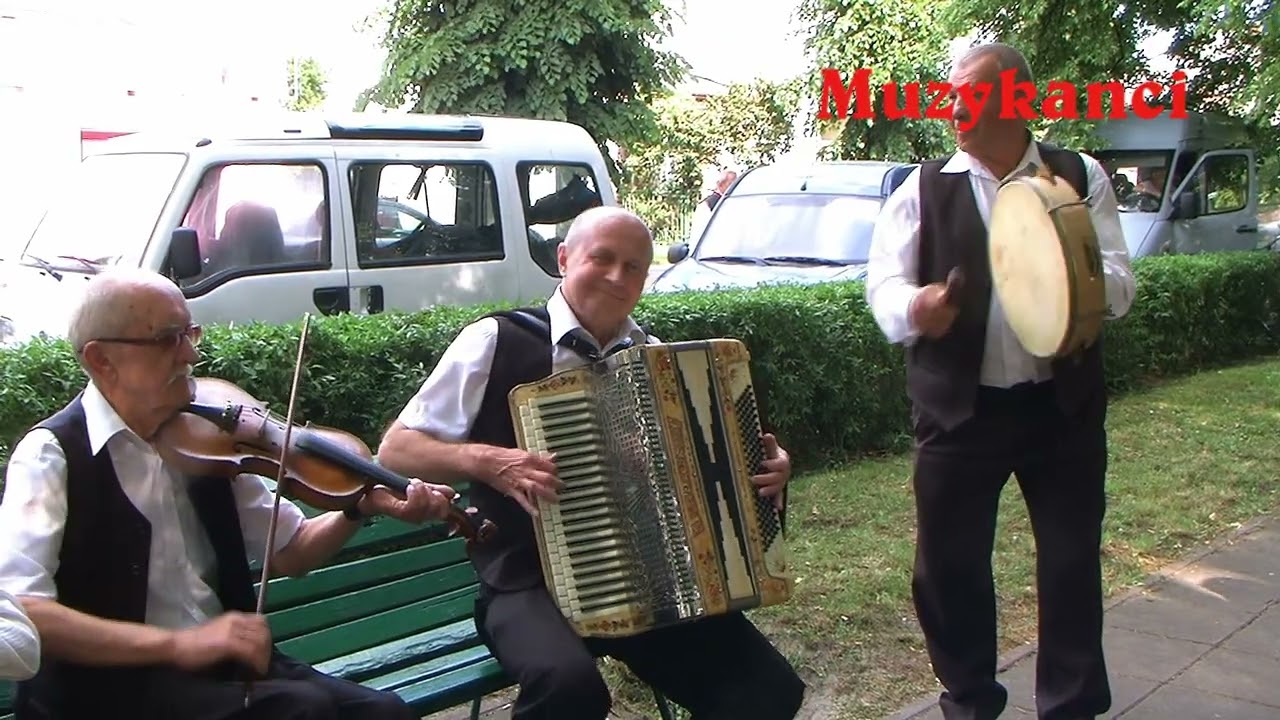 WIĄZANKA Tadeusz WIĄCEK wspaniały wirtuoz trzyrzędowej HARMONII ~ 2016 rok