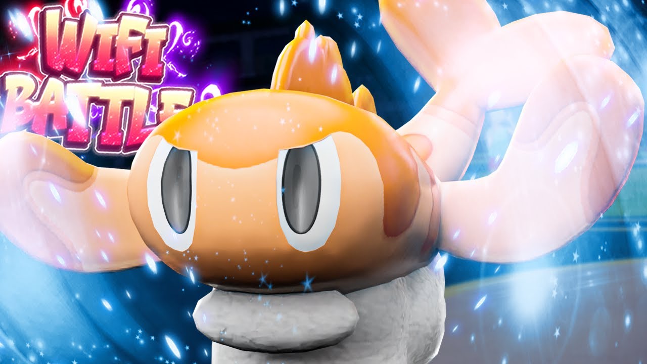 The TERRIFYING TATSUGIRI Team!! (Pokemon Scarlet & Violet WiFi Battle)