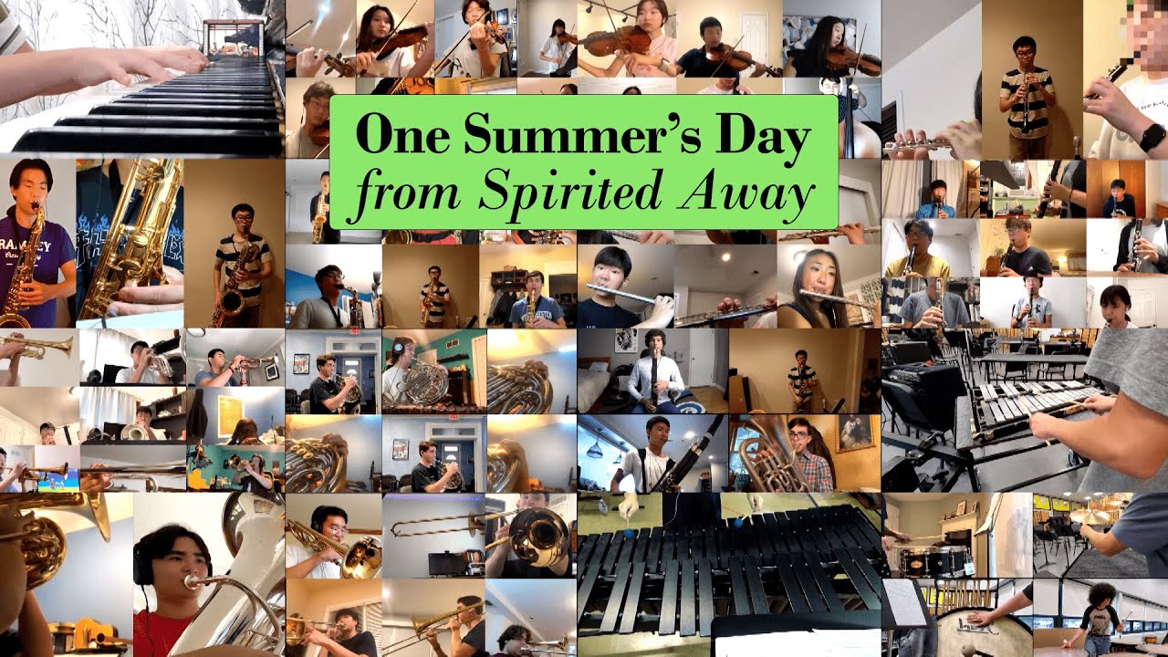One Summer's Day (Spirited Away) Orchestral Arrangement ft. 62 Musicians