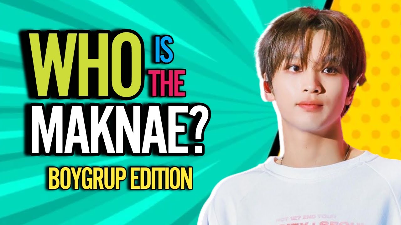 CAN YOU GUESS WHO IS THE MAKNAE? BOYGRUP EDITION || TEBAK MAKNAE || GAMES KPOP PART 19