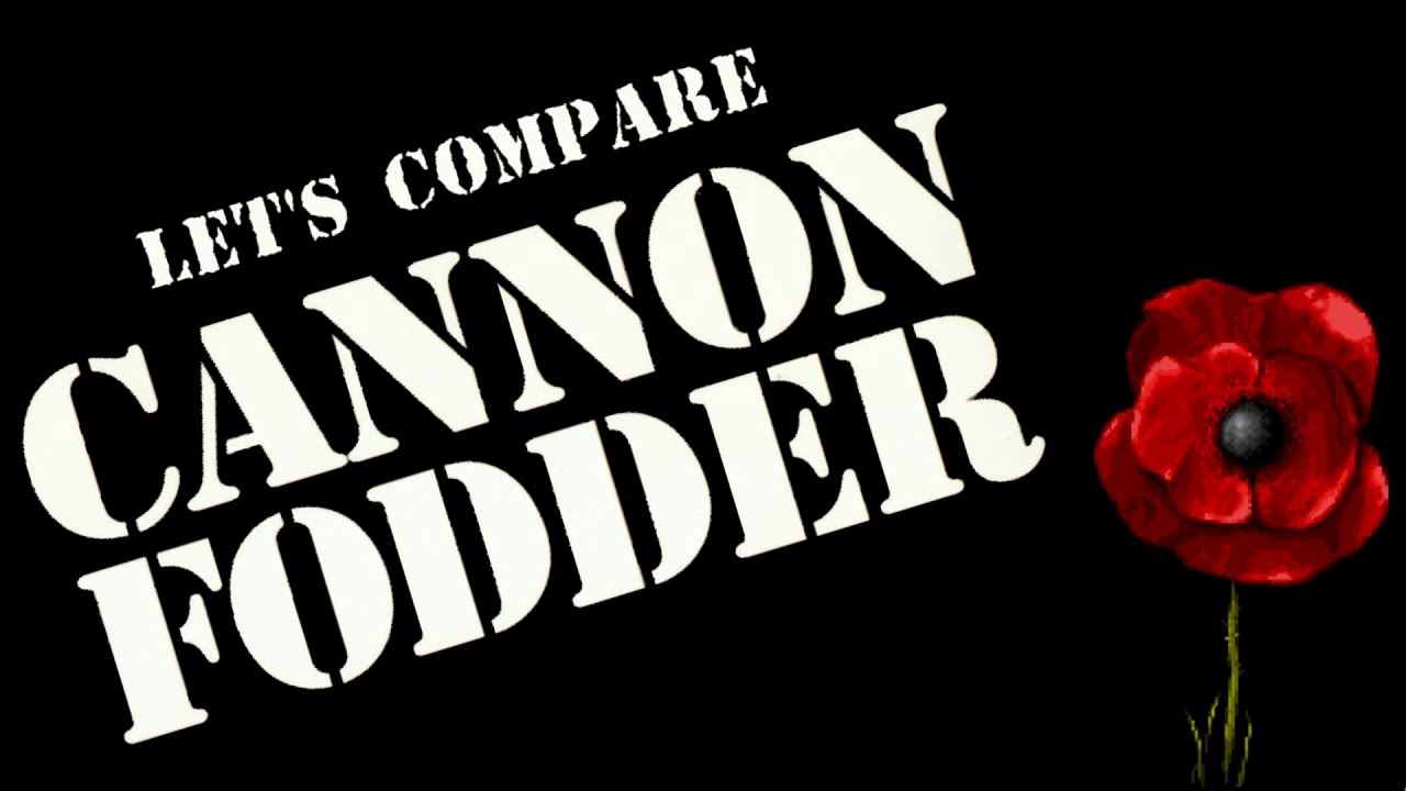 Jon Hare & Richard Joseph — War Has Never Been So Much Fun (OST Cannon Fodder)