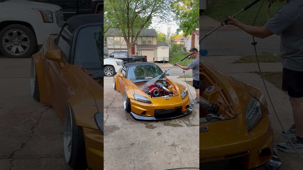 I&rsquo;m glad I finally got myself one 💪 #susucar #microfiber #s2000 #carwash #detailing #cardetailing