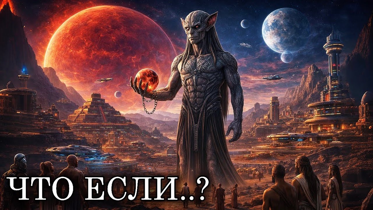 Что если ПЕРВЫМ домом ЛЮДЕЙ была НИБИРУ? | История Для Сна