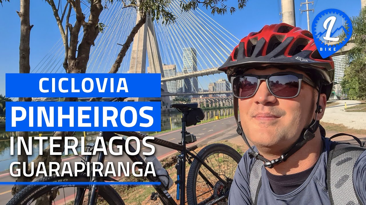 Um pedal: Ciclovia Pinheiros, Interlagos e Guarapiranga