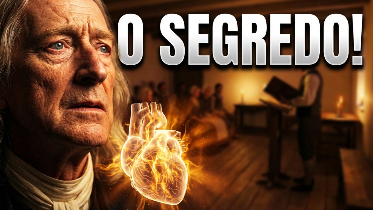 John Wesley: Ele Quase Desistiu de Deus Antes do Avivamento