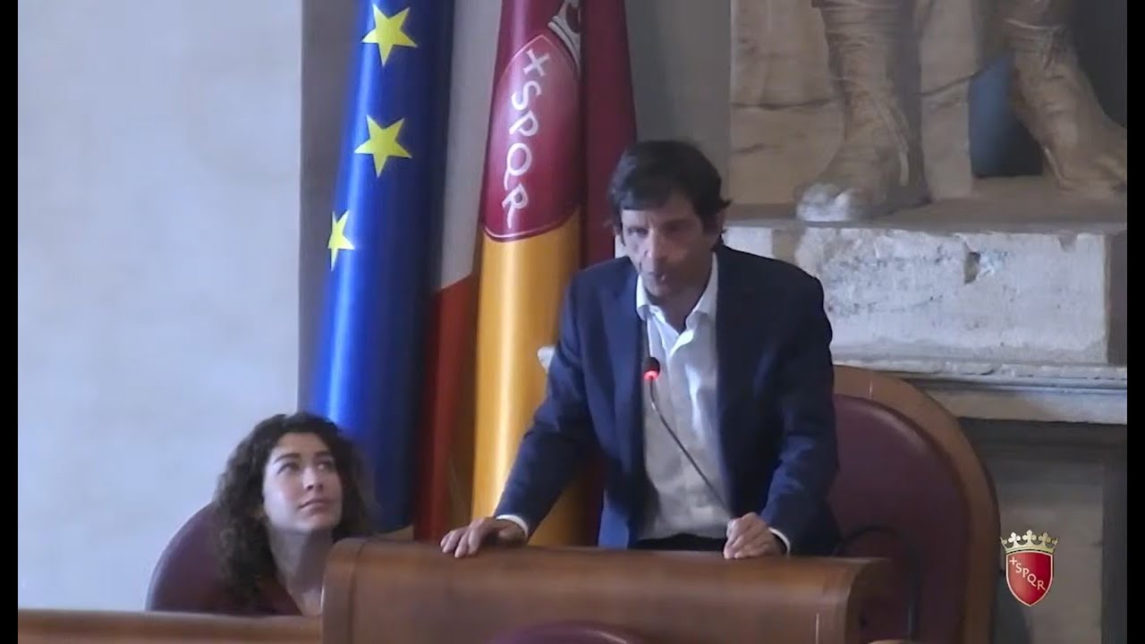 Assemblea Consulta Roma Smart City 19 05 25  - Intervento Presidente