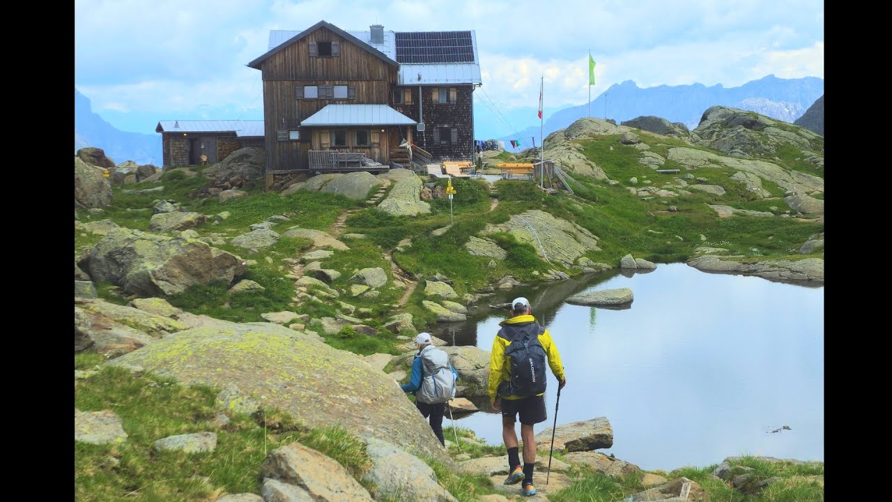 Hiking the Stubai High Trail