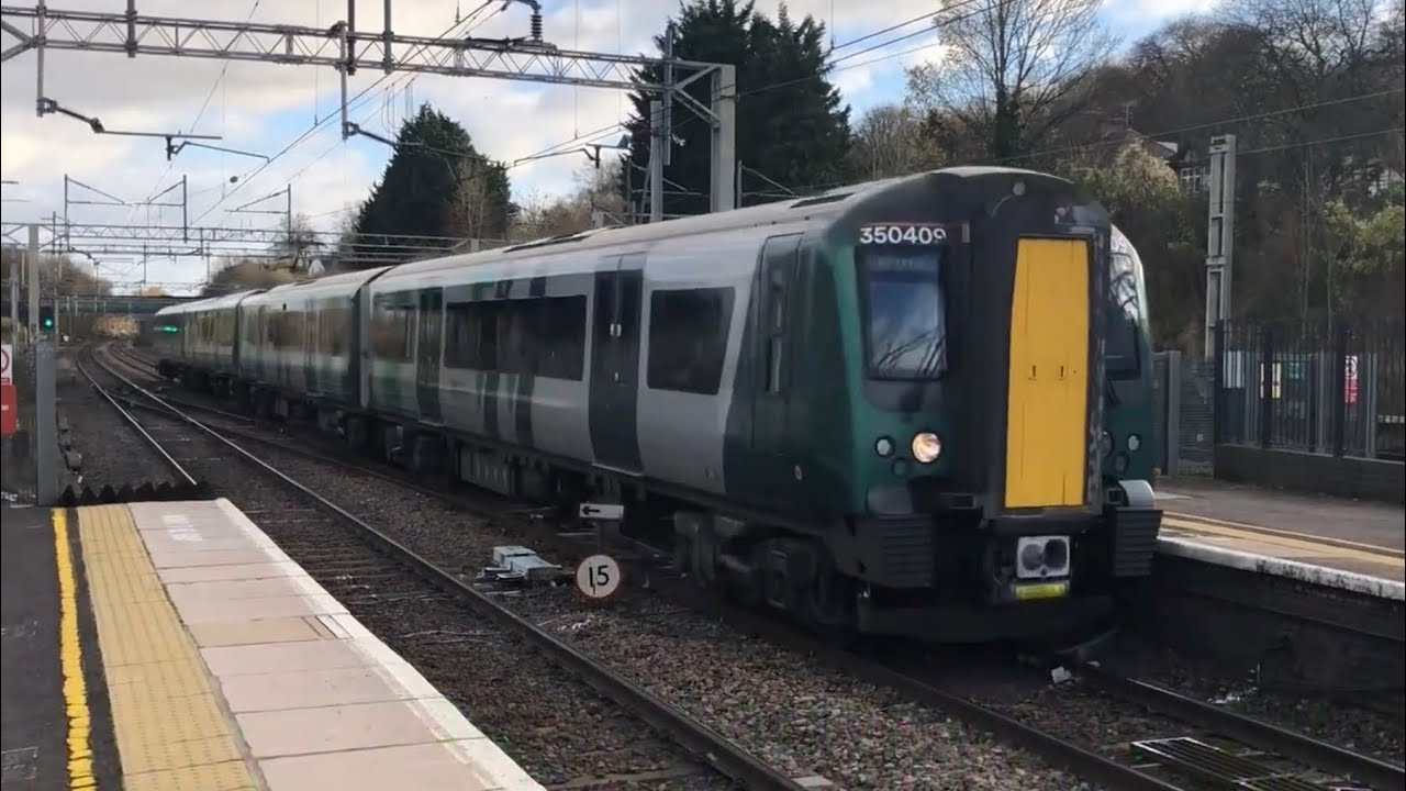 S1 E10: Trains at Hemel Hempstead, Dec 2021