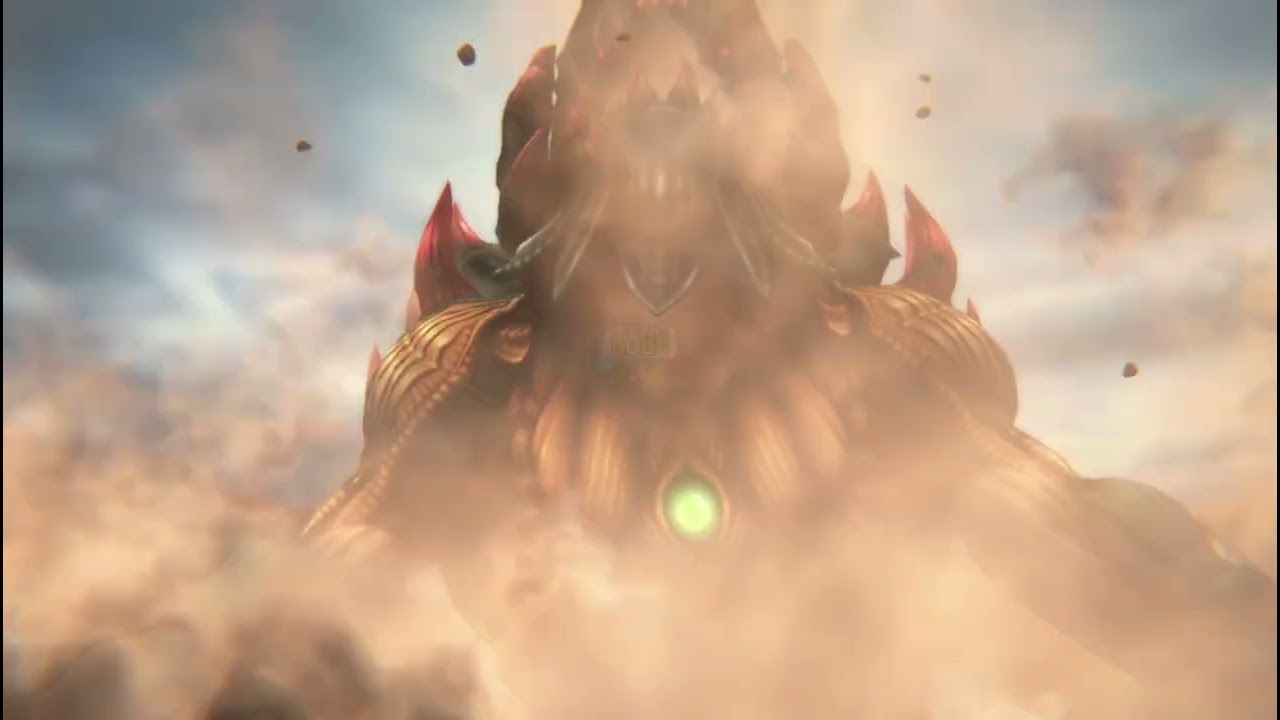Boss 8 Oyamatsumi - Eiyuden Chronicle Hundred Heroes