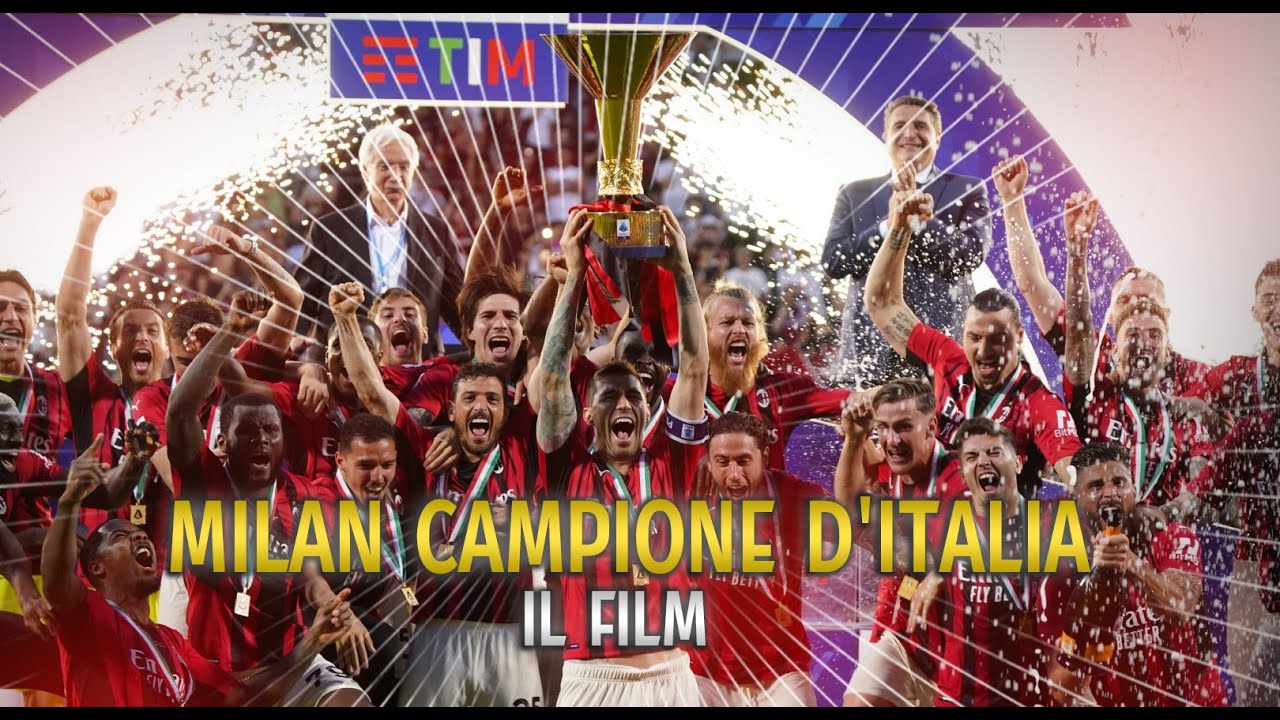 MILAN CAMPIONE D’ITALIA 2022 🇮🇹🔴⚫️ IL FILM