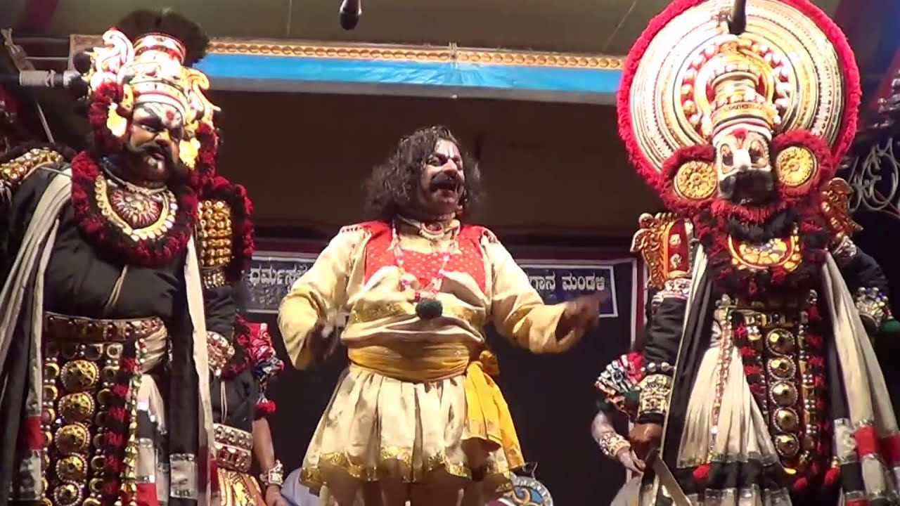 Yakshagana -- Sudarshana Vijaya - 10 - Puttige - Padumale - Doddathota Hasya