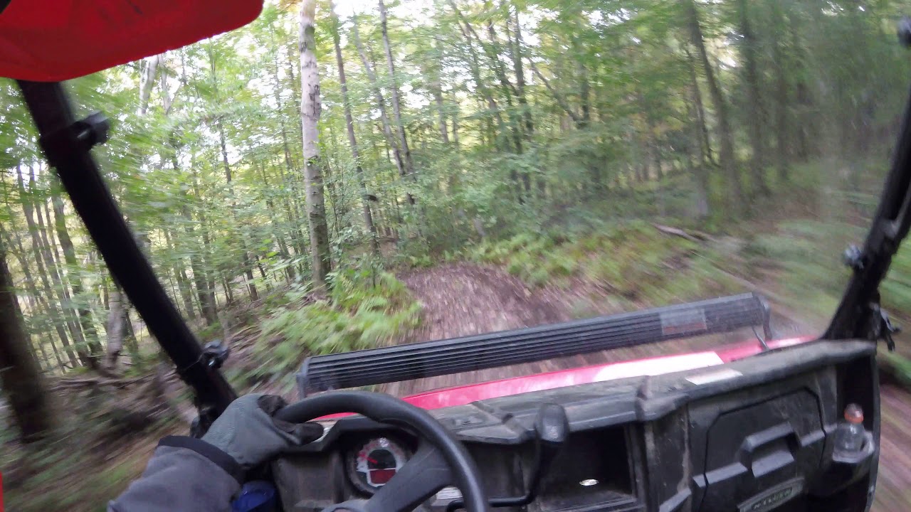 Midsize Polaris Ranger 570 on 28'' tires