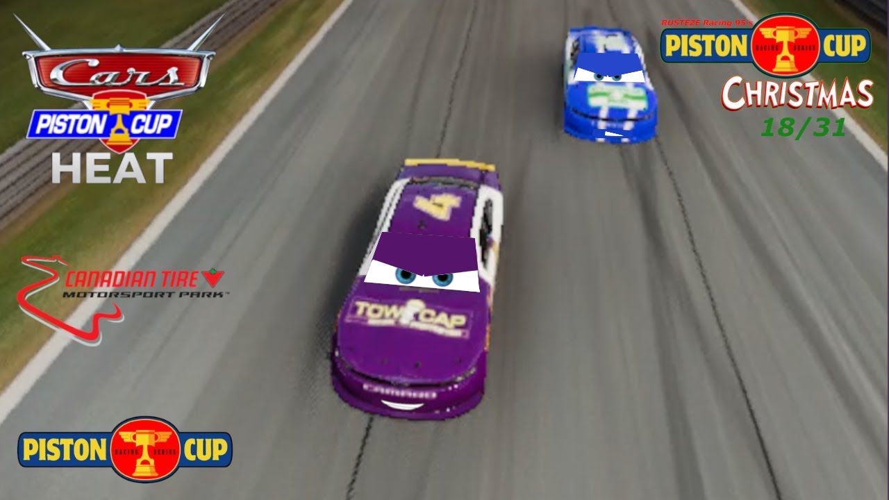 Rusty Cornfuel @ Canadian Tire (Piston Cup Christmas) (18/31) | Cars: Piston Cup Heat