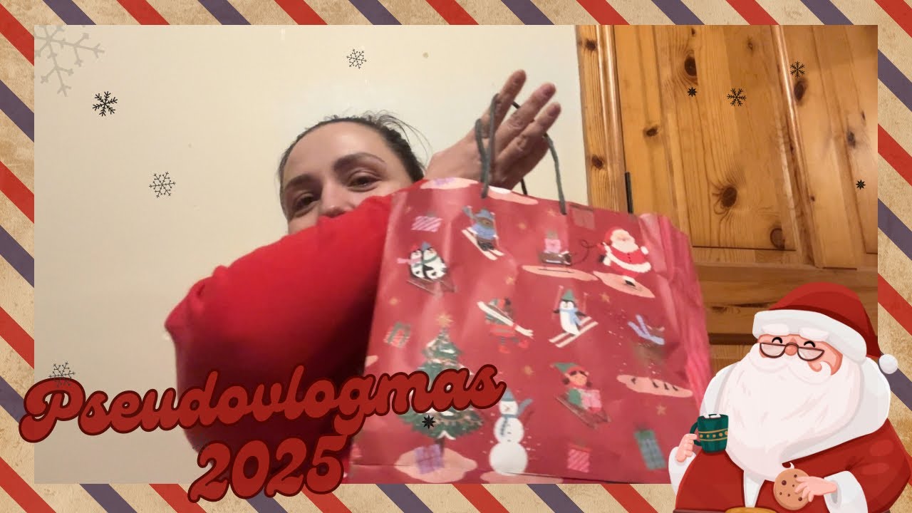 Co dostałam w ramach Secret Santa 🎅🏻 |pseudoVLOGMAS 2025 🎄