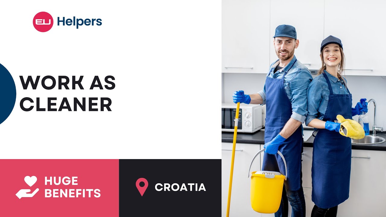 Work as Cleaner in Croatia