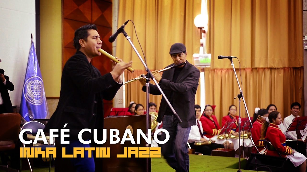 Sergio Checho Cuadros - CAFE CUBANO (Disco Inka Latin Jazz)