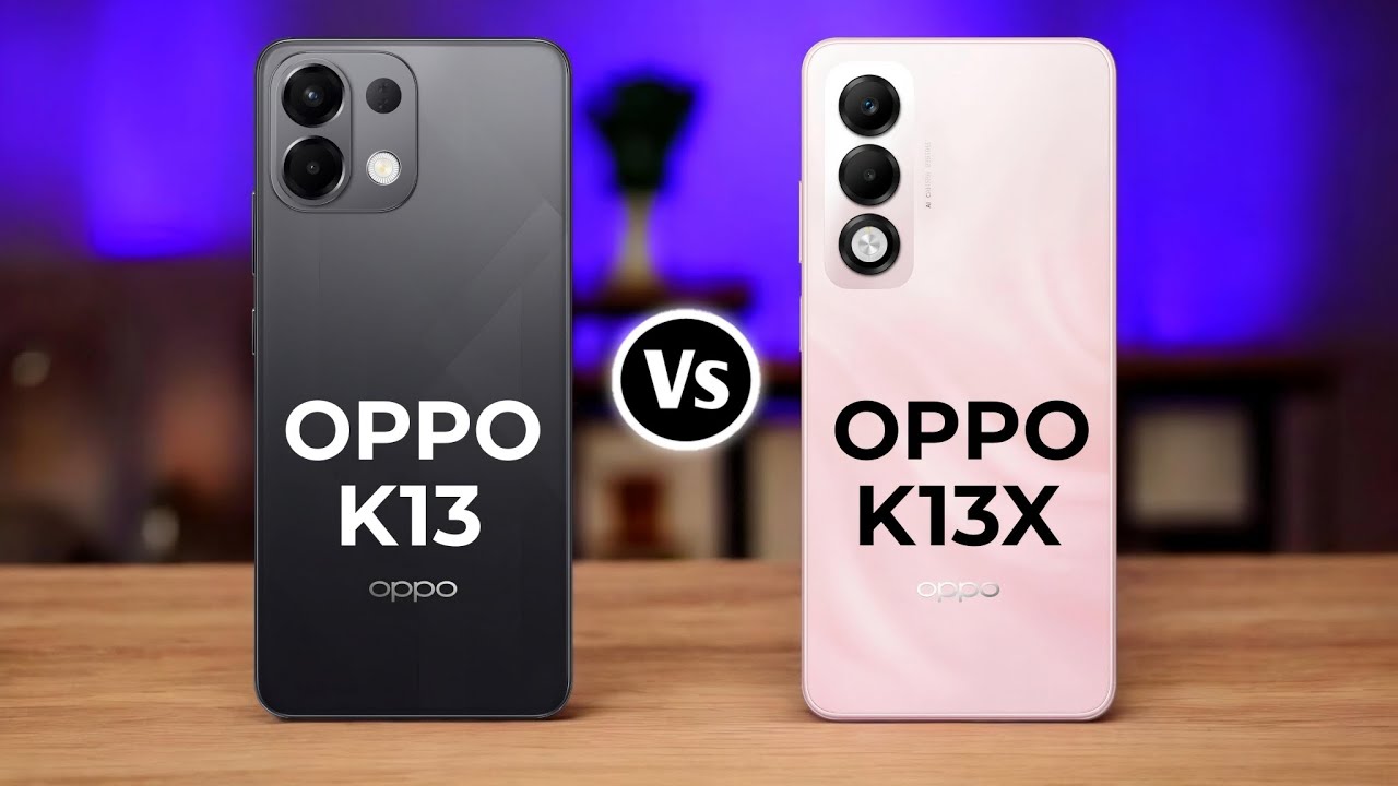 Oppo K13 5G Vs Oppo K13X 5G || Full Specs Comparisons