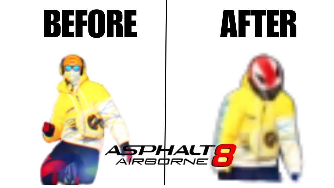 Pro Asphalt 8 Player Plays After 9 Months......