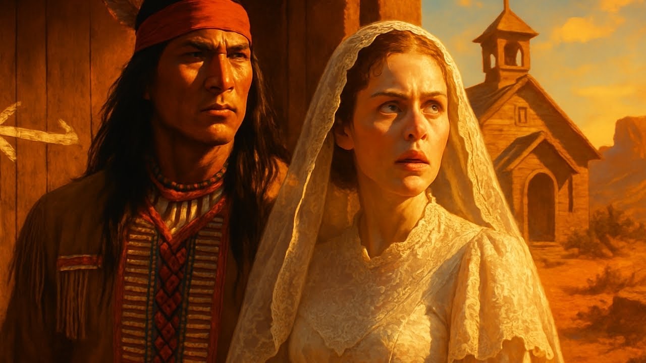 She Married An APACHE To Survive, But On Their Wedding Night, The Shocking Truth Emerged