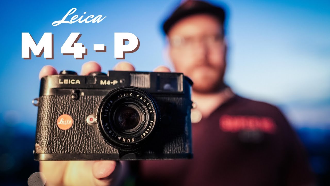 A Canadian Rangefinder - The Leica M4-P