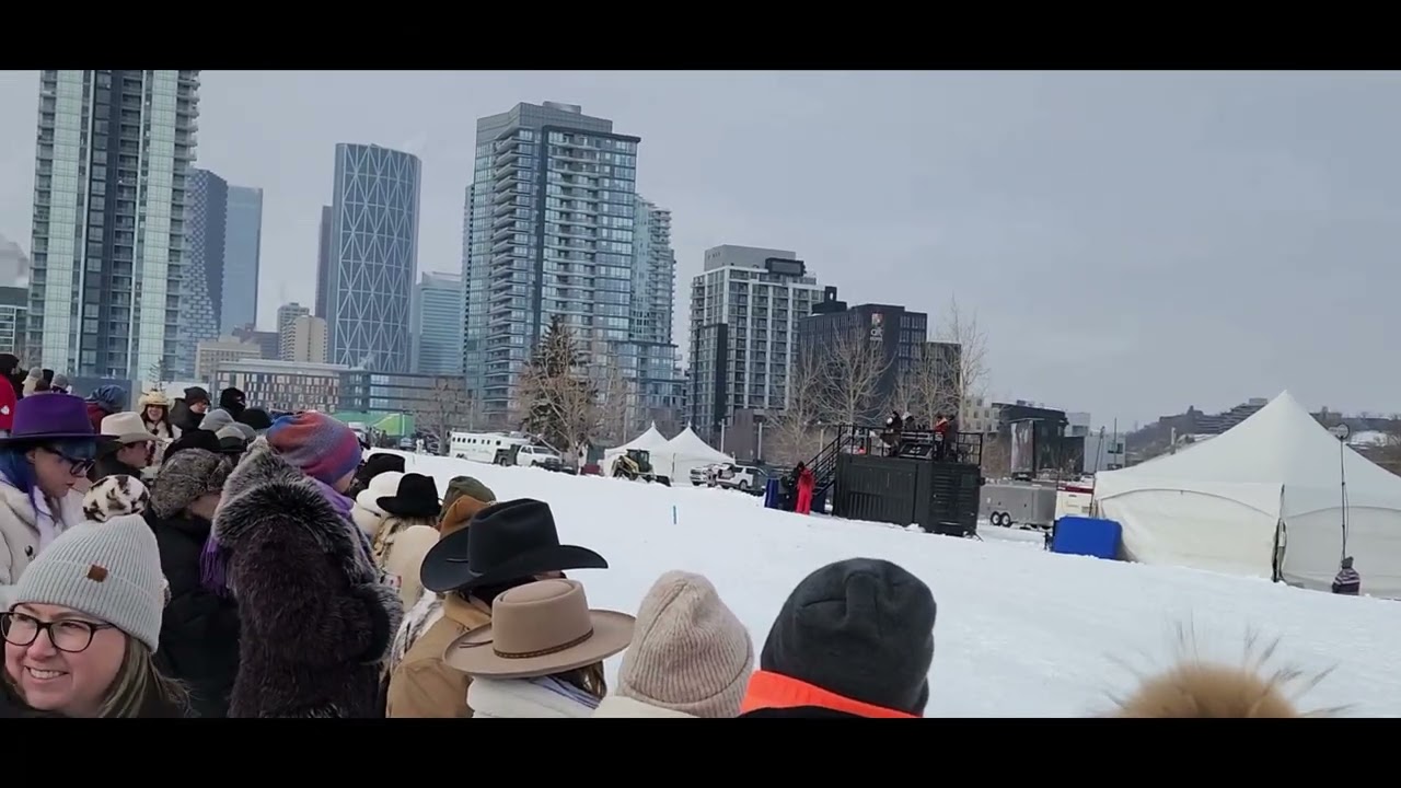 SKIJORDUE CALGARY ALBERTA,  22 february. 