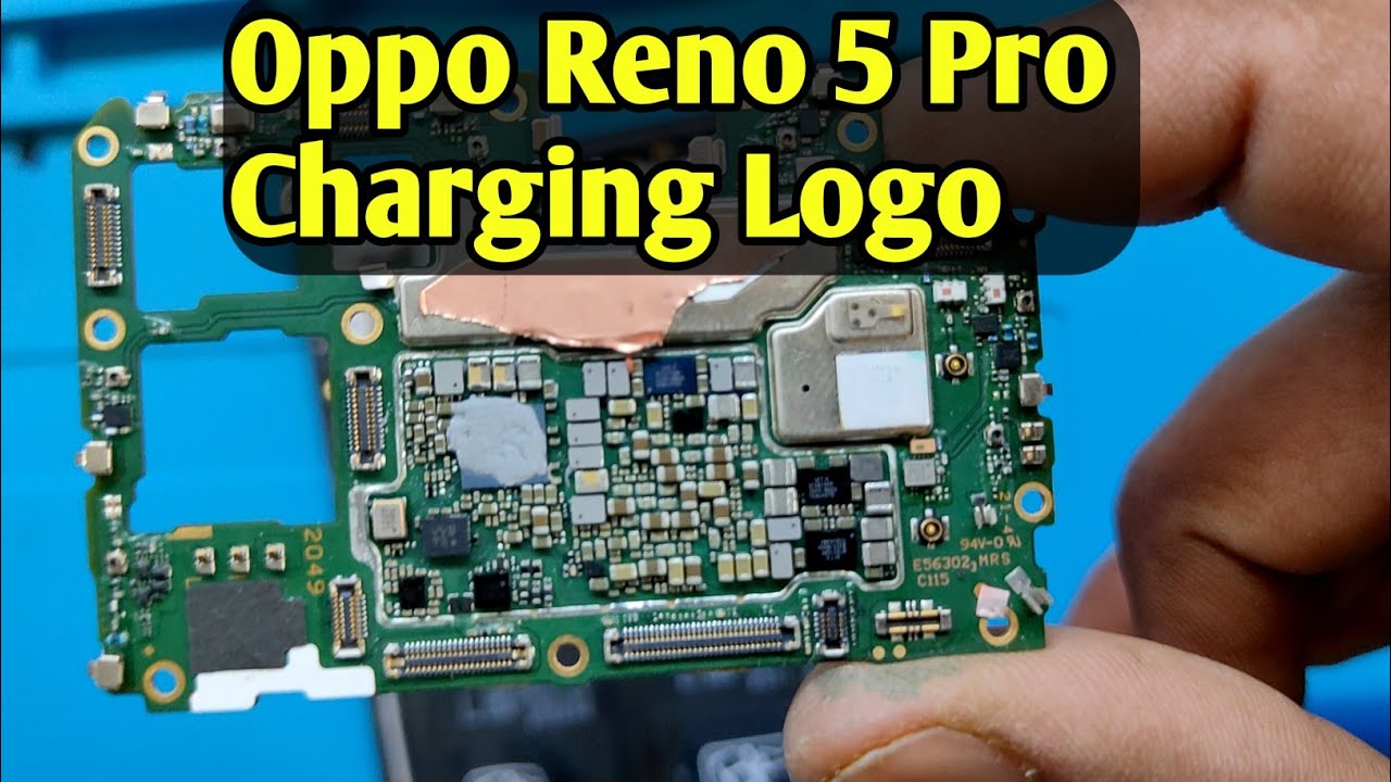 Oppo Reno 5 Pro Charging Logo Blinking Solution ||