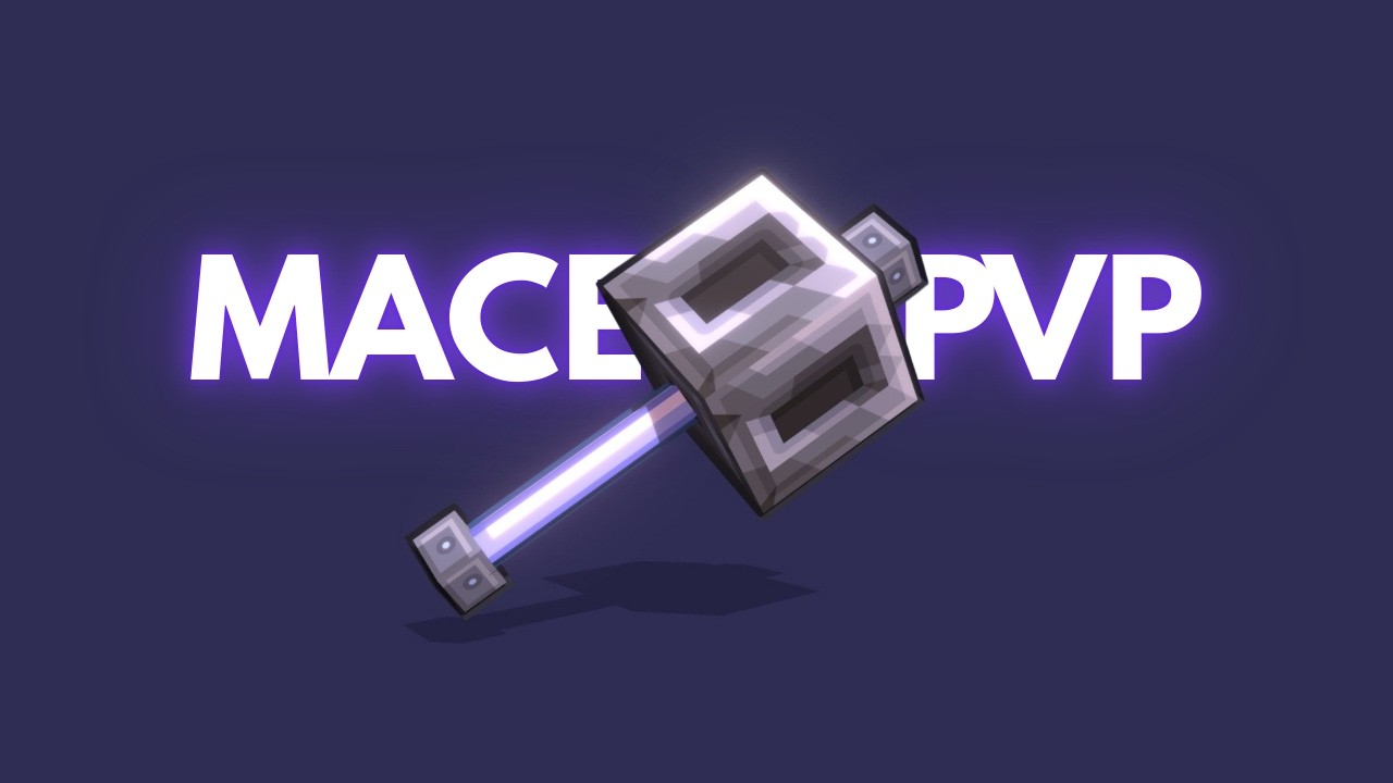 MACE PVP I THINK IM KINDA IMPROVING?