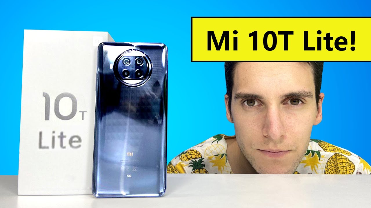este nuevo XIAOMI es 200% calidad-precio! Mi 10T Lite, REVIEW y UNBOXING en español