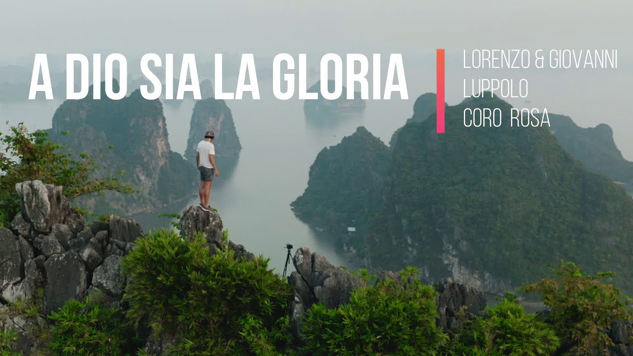 A Dio sia la Gloria