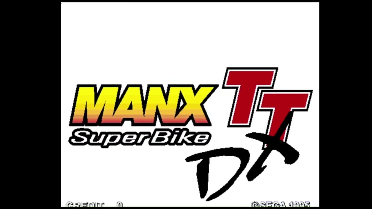 MANX TT SUPERBIKE SEGA &ndash; 1995 arcade retrogame longplay , a race in every course