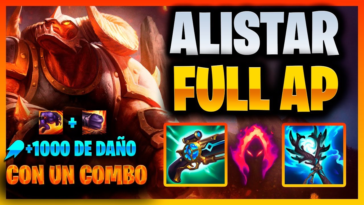 AUMENTANDO EL DAÑO DEL COMBO DE ALISTAR