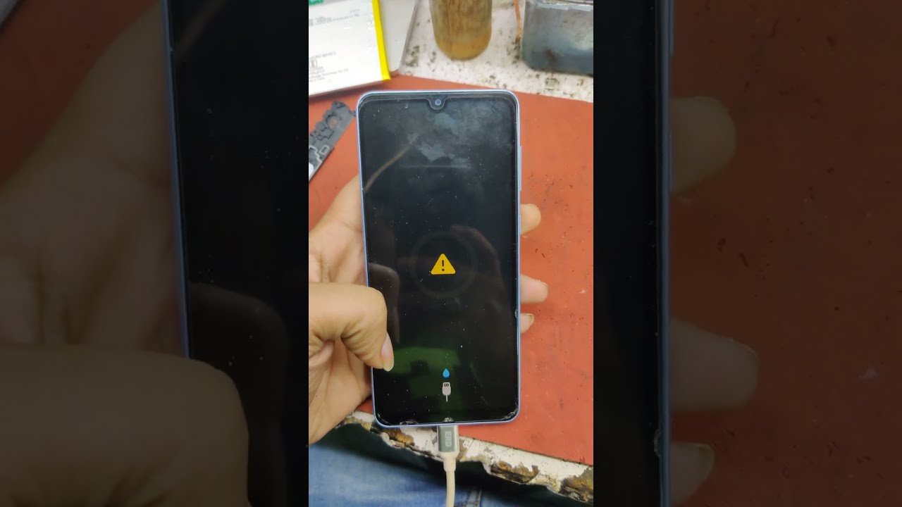 Samsung A33 5G Charging Error Problem 1000% solution