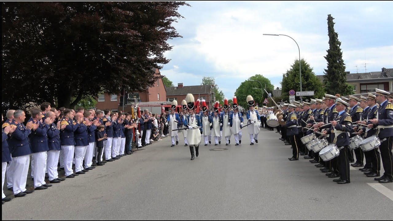 Die Parade TC Holzheim zum 100-jährigen Jubiläum im Mai 2023