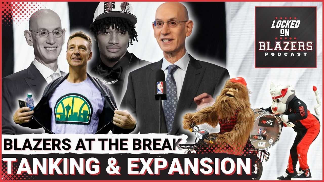 Does NBA Have A Tanking Problem Or a Panic Problem? | NBA Expansion Is Coming Soon(ish)