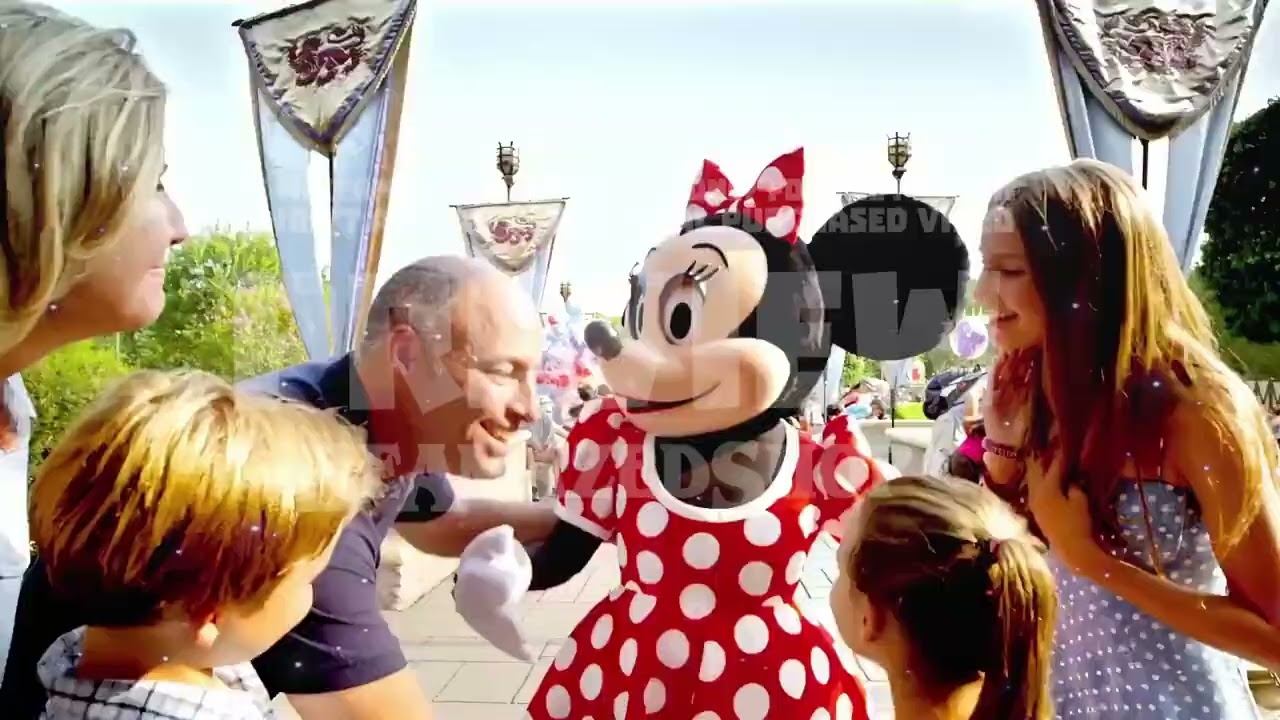DISNEYLAND PERSONALIZED SURPRISE VIDEO MESSAGE FROM MICKEY AND MINNIE