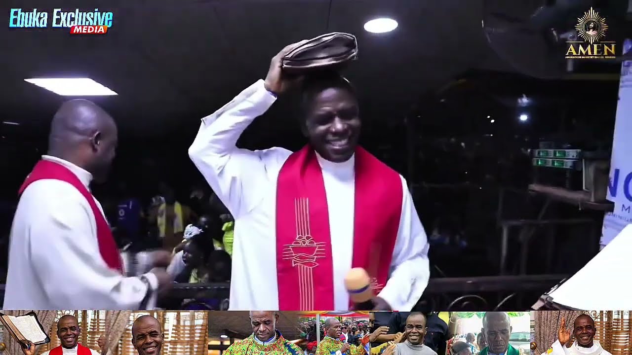 Fr. Mbaka – Back To Sender 🔥 Whatever You Wish Us, Let It Be Unto You |Onye Ga Anwudu Agu N’aka