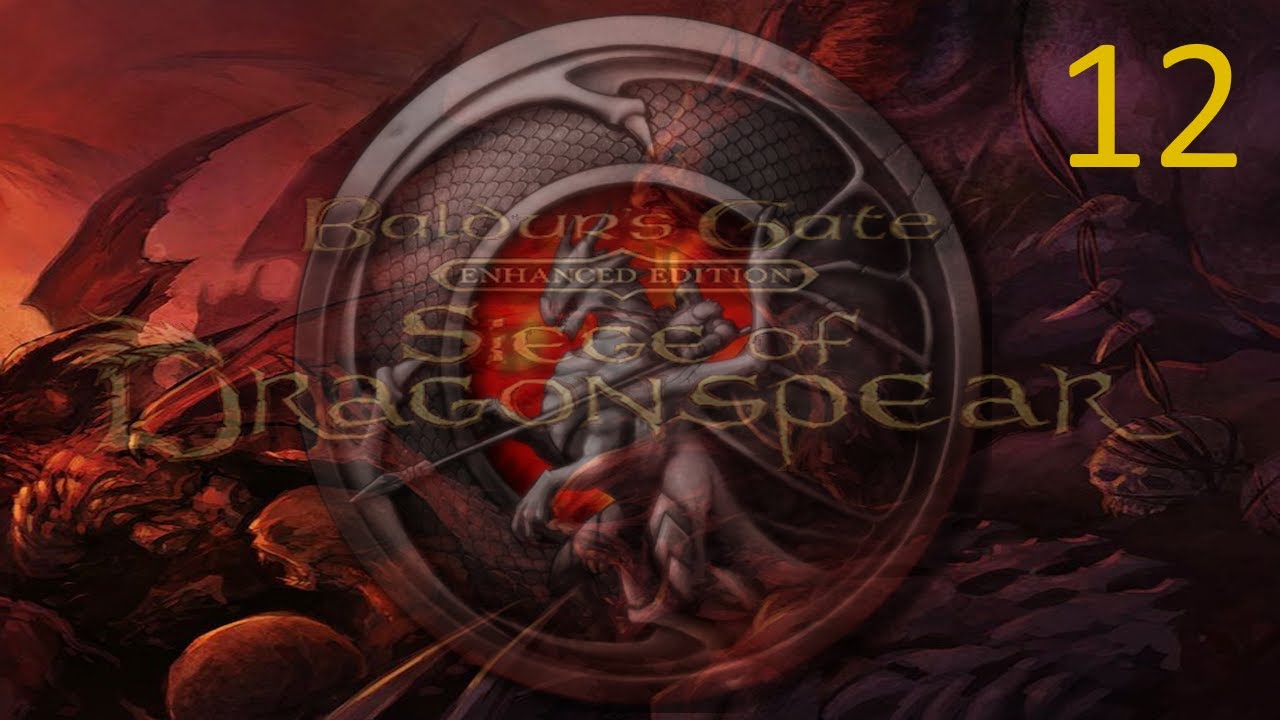 Raiders of the Not So Lost Temple of Doom - Baldur's Gate: Siege of Dragonspear Part 12