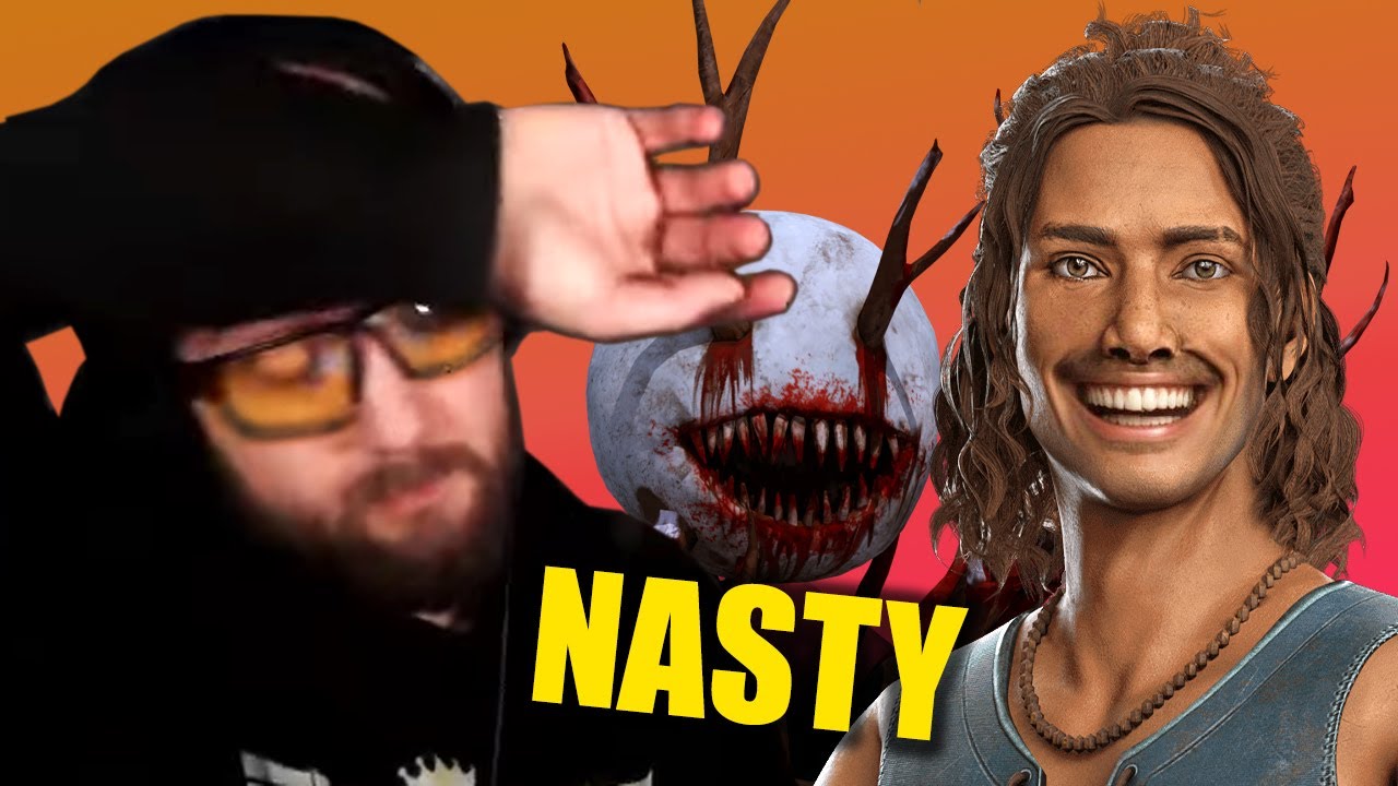 TRIGGERED by their ultra safe early plays - Dead by Daylight