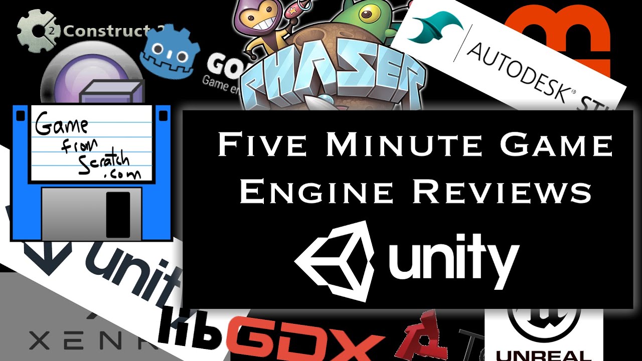 Unity 5 Review -- 5 Minute Game Engine Reviews Series