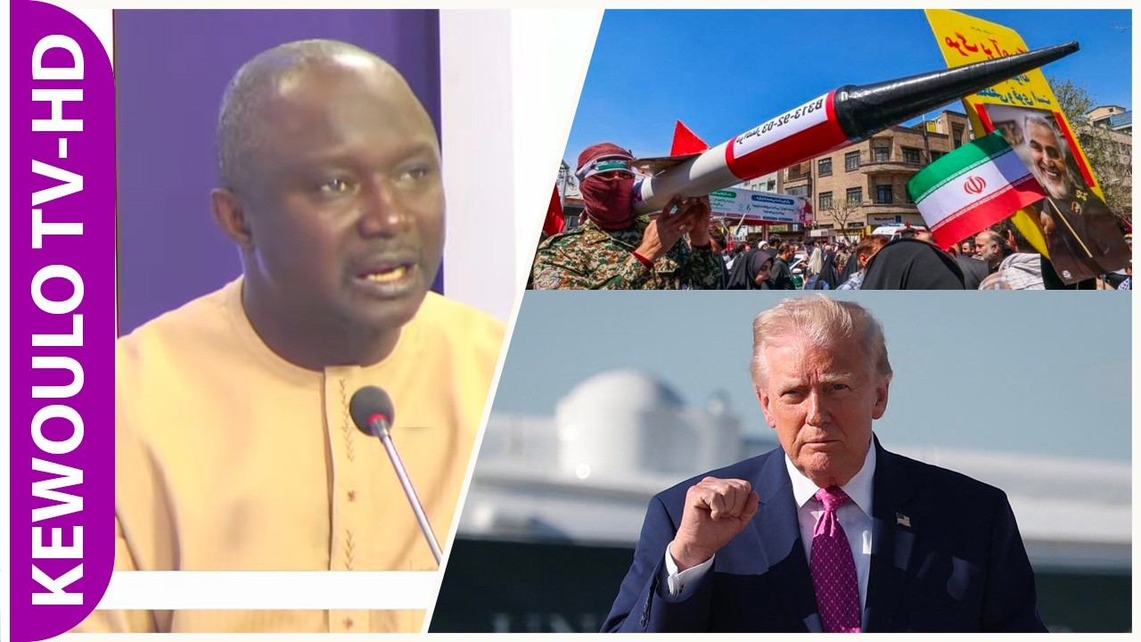 Guerre Iran / Usa : Ses nouvelles r&eacute;v&eacute;lations de Babacar Tour&eacute; qui accable Trump