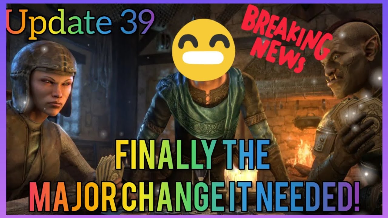 ESO Finally The Major Change It Needed Update 39 NPC Easy Mode