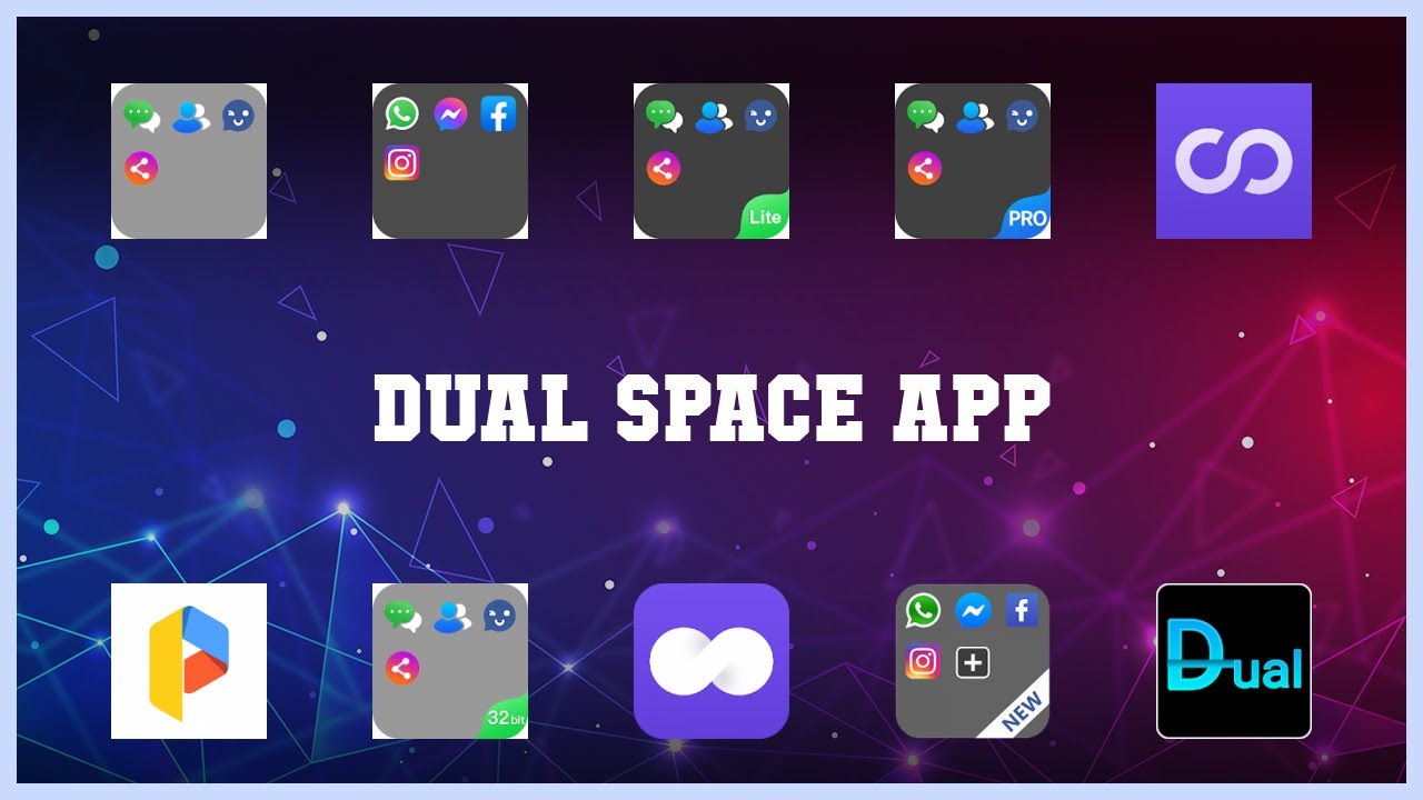Top rated 10 Dual Space App Android Apps