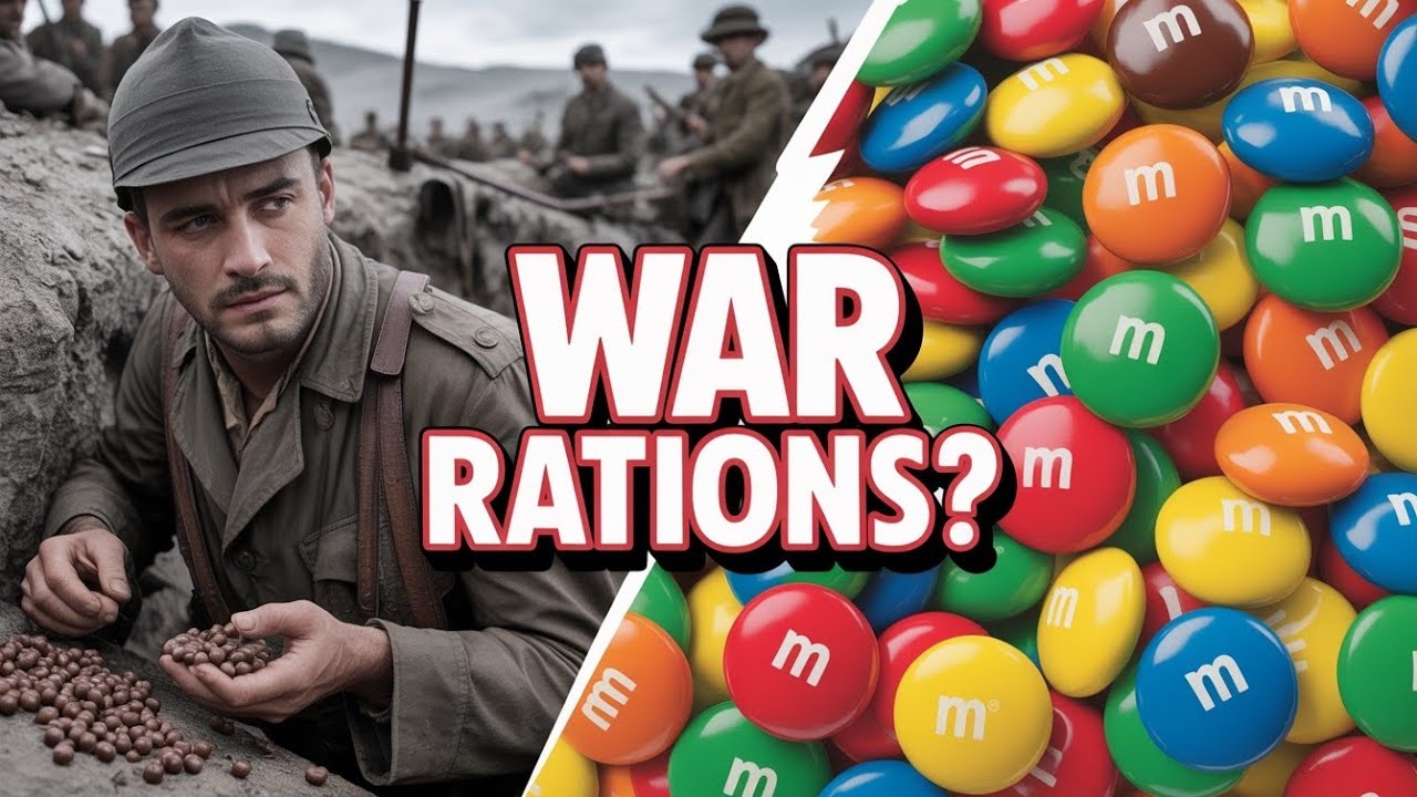 Как Вторая мировая война создала M&M's: секретное военное происхождение.